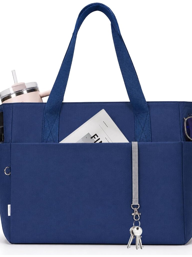 Tote Bag For Women, Lightweight Work Bags For Nurse Teacher, Practical Travel Ha